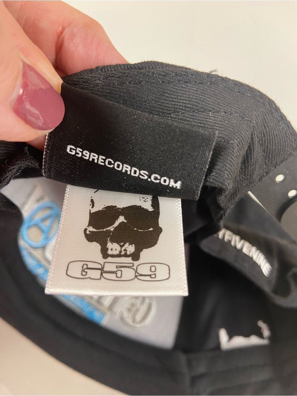 G59 Records Grey Day 2024 $uicideboy$ Black Snapback Hat - Picture 7 of 10